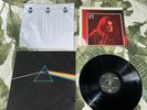 VINYL LP ALBUM Pink Floyd Dark Side Of The Moon VG+ RARE Poster 70s Prog Rock