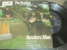 THE BEATLES Nowhere Man ORIG 1st UK 1966 EP  WITH S.I.U.K.  KT CODE VG VG