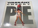 Warrant Cherry Pie Vinyl LP Columbia Records 1P 8056 1990 1st Press US/Rare