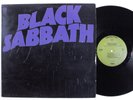 BLACK SABBATH Master Of Reality WARNER BROS LP embossed cover with poster l