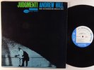 ANDREW HILL Judgment  LP on Blue Note NY mono VG++