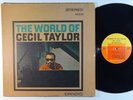 CECIL TAYLOR The World Of LP on Candid DG stereo VG++/NM
