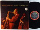 JOHN COLTRANE Meditations LP on Impulse NM stereo
