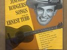 Jimmie Rodgers Songs Sung By Ernest Tubb 33-1/3 RPM LP DECCA  8736  Vinyl