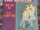 7” EX The Beatles Love Me Do/P.S. I Love You Tollie PS 1964 with Picture Sleeve