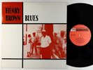 Henry Brown - Blues LP - 77 UK