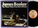James Booker - The Piano Prince From New Orleans LP - Aves Germany VG++