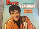 Elvis - Clambake LP EX/VG+ With Bonus Photo LSP-3893 Stereo