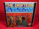 DRIFTERS I'll Take You Where The Music's Playing 1965 UK vinyl LP At The Club