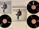 Stan Getz 1980 US S/T Self-Titled 3xLP Box Set Book-Of-The-Month 40-5510 Booklet