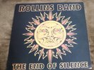 LP ROLLINS BAND The End Of Silence 1992  Insert
