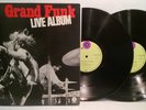GRAND FUNK LIVE ALBUM '70 Capitol 2LP German press glossy jkt green lbl NICE