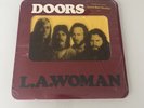 The Doors L.A. Woman Lp 1st Press Shrink Wrap & Hype /UNCENSORED Insert Die-Cut