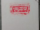 Sex Pistols Anarchy In Sweden77 Safety Pin Cover Sweden 1978 Red Print+ Inner EX