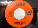 FAMEN...Sixteen Wheels / Don't Want Nobody...Atlanta 1967 Garage Rock