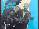 Jimmy Davis- Maxwell Street- Elektra EKL-303- Mono-Orig Guitar Player Lbl-Shrink