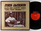 John Jackson - Blues & Country Dance Tunes From Virginia LP - Arhoolie Mono VG++