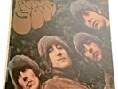 The Beatles Rubber Soul Capitol Stereo 2442 1965 1st Press Vinyl Vintage TESTED