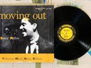 Sonny Rollins LP Moving Out OJC Thelonious Monk Kenny Dorham VG+/M-