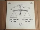 Four Um – Just Us - OG 1972 Private Press Lounge Jazz, Funk / Soul Monster LP