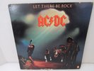 AC/DC Let There Be Rock ATCO Records SD 36-151 1977 1st Press Vinyl LP Album
