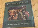 His Hero Is Gone - Fifteen Counts Of Arson LP Vinyl Prank Records (black)