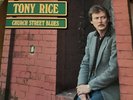 TONY RICE - Church Street Blues - VG++ 1983 Sugar Hill Bluegrass Vinyl LP