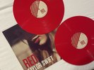 Taylor Swift RED ACM Colored Opaque Promo Vinyl Record LP 2012