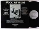 Rock Asylum - S/T LP - Metal Panda Productions VG++