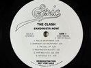 The Clash - Sandinista Now  LP - Epic PROMO