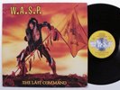 W.A.S.P. The Last Command CAPITOL LP europe l