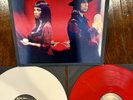 THE WHITE STRIPES-GET BEHIND ME SATAN-HOLOGRAM COVER - COLOR VINYL 2 LP 180G NM