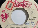 LOS ORIENTALES-PUMAS EN LA CIUDAD-GUARACHA PSYCH PERU-PRESSING COLOMBIA-LISTEN