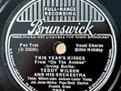 TEDDY WILSON w BILLIE HOLIDAY BRUNSWICK  This Year's Kisses/ He Ain't Got Rhythm