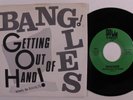 Rock 45 BANGLES Getting Out Of Hand  DOWN KIDDIE VG++ 1983 reissue HEAR j