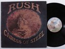 RUSH Caress Of Steel MERCURY LP VG+ gatefold l