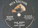 ELVIS PRESLEY 78 on RCA 20-6640 