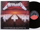 METALLICA Master Of Puppets ELEKTRA E1-60439 LP VG+ club edition l