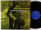 Lonnie Johnson with Elmer Snowden - Blues & Ballads LP - OBC VG++