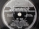 TEDDY WILSON BILLIE HOLIDAY My Man, Can't Help Lovin Dat Man BRUNSWICK 78 8008