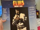 Elvis Presley Moody Blue Vinyl 1977 LP 70s Pop Rock Final Studio Album TESTED VG