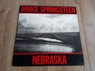 BRUCE SPRINGSTEEN - NEBRASKA LP 1982 INSERT INNER JAPAN EX+