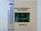 Jaco Pastorius Big Band Twins II Warner Bros. P-11318 Japan  VINYL LP OBI