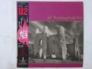 U2 The Unforgettable Fire Island Records 28SI-252 Japan  VINYL LP OBI