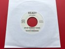 THE NEW WANDERERS Let Me Render My Service - 1980s USA re-issue 7