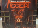 Accept ‎– Restless & Wild LP 1983 Portrait ‎– BFR 39213 VG+/VG+ [Original]