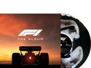 F1 The Album - Soundtrack Limited Edition Liquid Filled Oil Effect Vinyl in hand