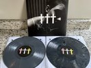 SIGNED   ††† CROSSES S/T 2LP 2014 Charcoal Gray Vinyl Chino Shaun Deftones RARE