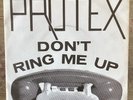 PROTEX - Don't Ring Me Up / Just Want / Listening In UK 3 Track Single 1979