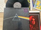 1970s PINK FLOYD Dark Side Of The Moon Shrink +Hype Complete Poster All Inserts